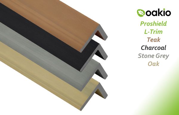 Oakio Proshield Composite Decking L Trim