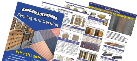 Brochure Download | Cocklestorm Fencing Ltd | Manchester & Bury