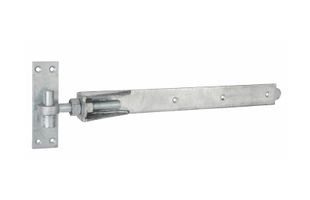 Thumbnail image for 18" Adjustable Band & Hook Hinges (Galvanised)