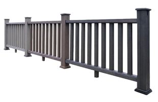 Thumbnail image for Composite Decking Handrail Kit