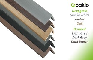 Thumbnail image for Oakio Composite Decking & Cladding L Trim