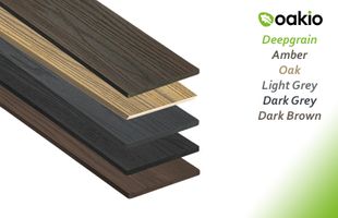 Thumbnail image for Oakio Composite Decking & Cladding Fascia (140mm)