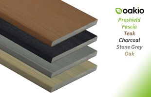 Thumbnail image for Oakio Proshield Composite Decking Fascia