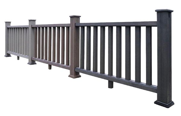 Composite Decking Handrail Kit