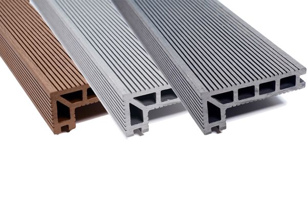 Composite Ribbed Step & Edge Boards