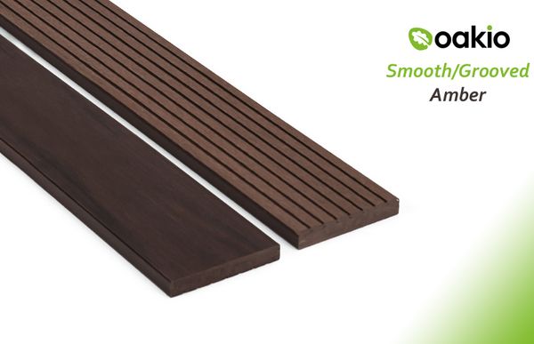 Oakio Composite Wall Cladding Grooved Fascia (71mm)