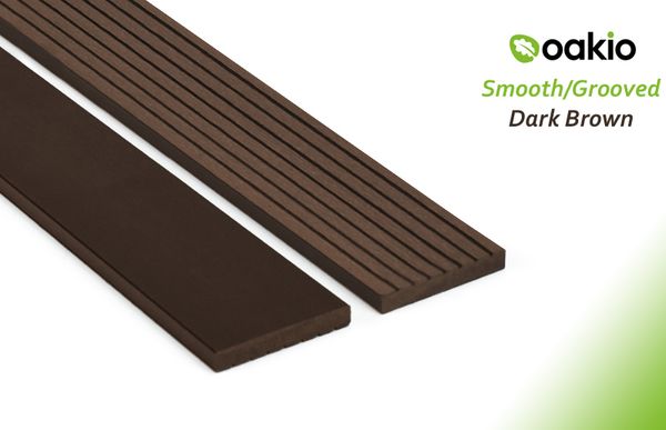 Oakio Composite Wall Cladding Grooved Fascia (71mm)