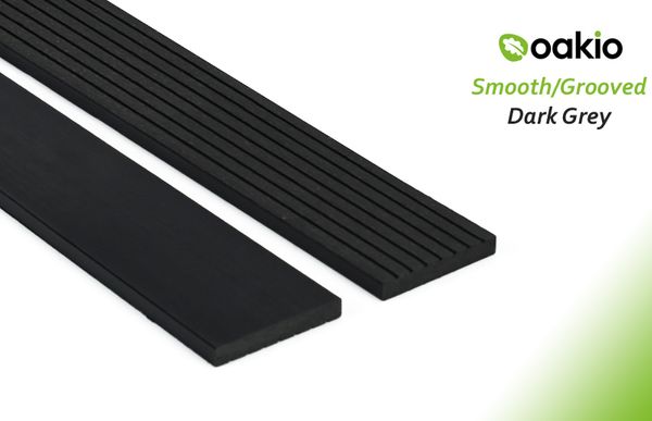 Oakio Composite Wall Cladding Grooved Fascia (71mm)