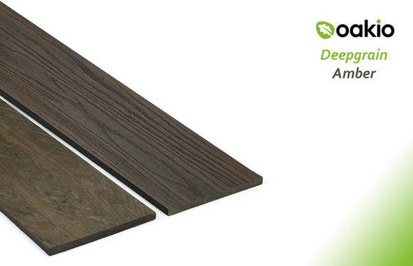 Oakio Composite Decking & Cladding Fascia (140mm)