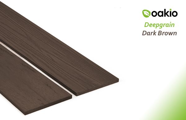 Oakio Composite Decking & Cladding Fascia (140mm)