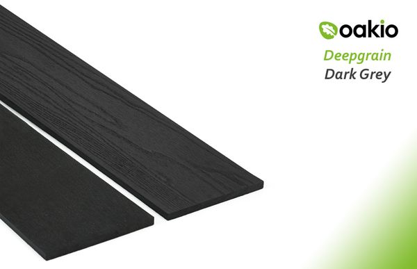 Oakio Composite Decking & Cladding Fascia (140mm)