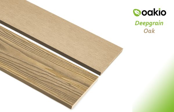 Oakio Composite Decking & Cladding Fascia (140mm)