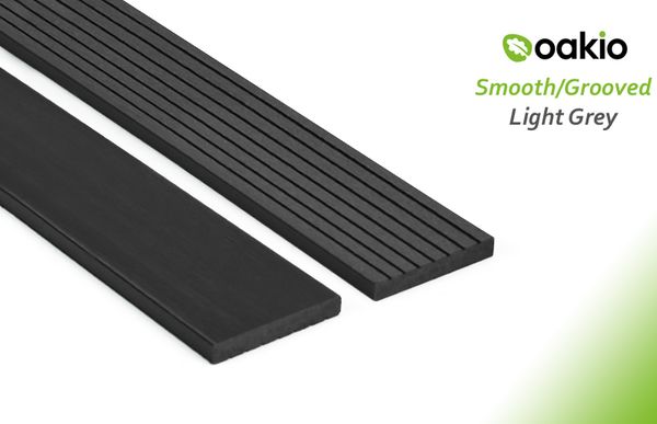 Oakio Composite Wall Cladding Grooved Fascia (71mm)