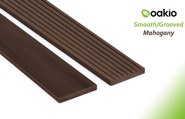 Oakio Composite Wall Cladding Grooved Fascia (71mm)