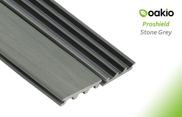 Oakio Proshield Composite Decking Board