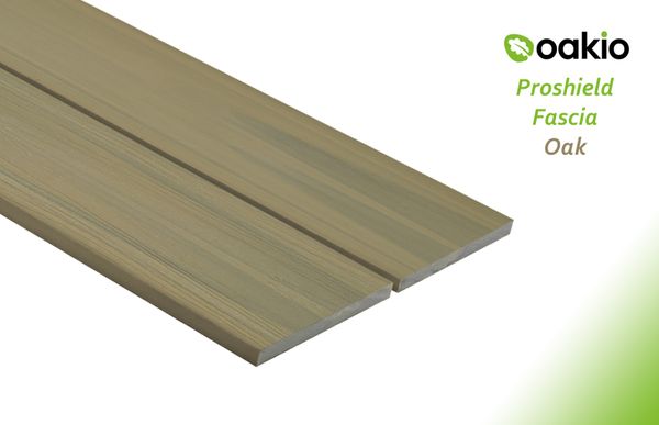 Oakio Proshield Composite Decking Fascia