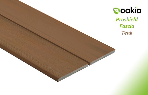 Oakio Proshield Composite Decking Fascia