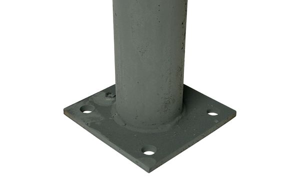 Steel Post Mount For Composite Fence Posts