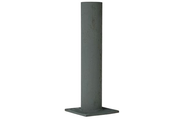 Steel Post Mount For Composite Fence Posts