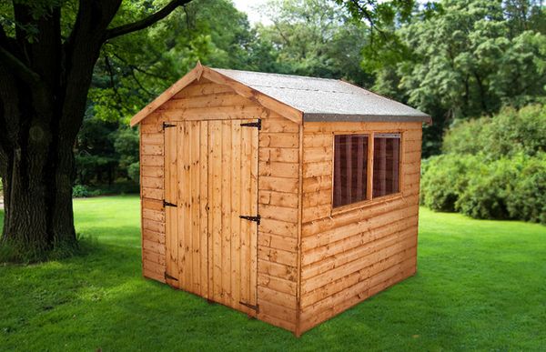 Surrey 7x7ft Shed