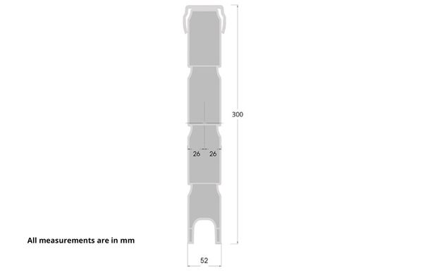 Premium Gloss UPVC Plastic Fence Panels